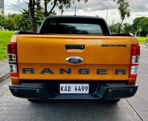 2019 Ford Ranger Wildtrack