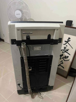 Panasonic NA-F80A5HRM 8.0 kg Top Load Fully Auto Washing Machine