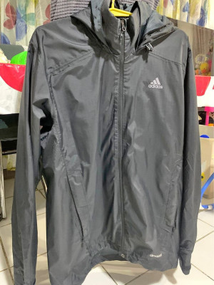 Adidas Men's Hiking Camping Windbreaker [Large-XL]