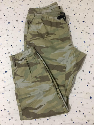 No Boundaries Camouflage Jogger Pants