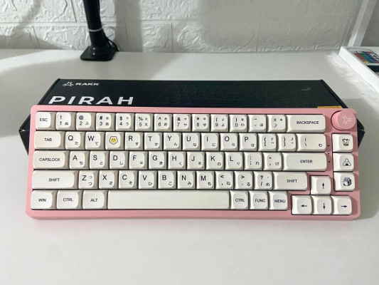 RAKK Pirah Modded 65% Wireless RGB Mechanical Keyboard