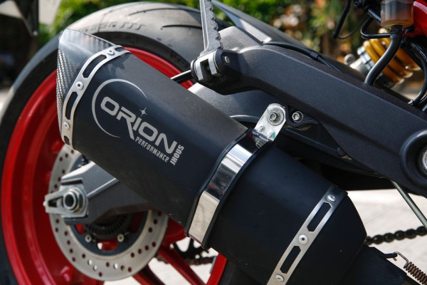 2018 Ducati monster 797 plus