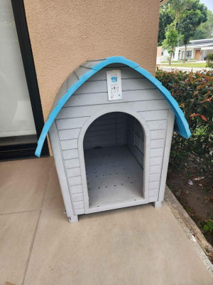 Dog House Plastic For Medium Size Dogs