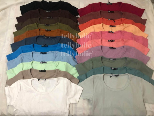 Zara Basic Croptop - Bangla Made