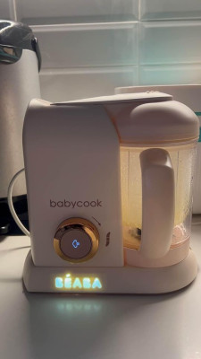 Beaba Babycook Solo Rose Gold