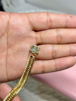 Saudi gold japan style 18k Bracelet