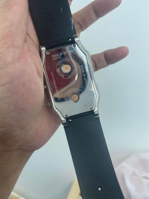 Philip Stein Jumbo Dual Signature Men’s