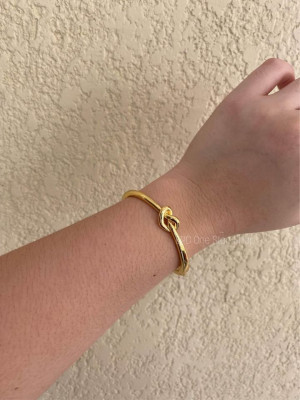 Kate Spade - Gold Knot Bangle