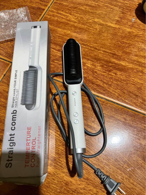 Straight Comb hair straightener