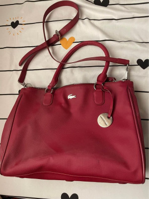 lacoste bag original