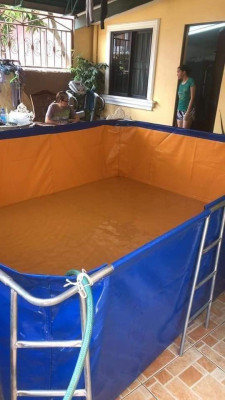 HEAVY DUTY PORTABLE SWIMMING POOL