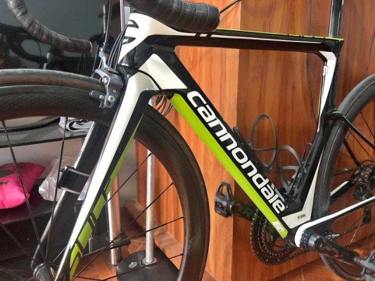 Cannondale slice 2015 frameset only