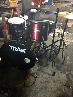 trak drumset