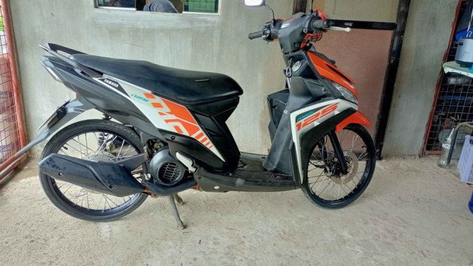 2019 Yamaha mio i 125