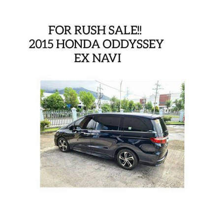 Honda Odysey EX NAVI