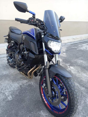 Yamaha mt07 2019 model