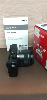 CANON EOS M100 (Brand new)