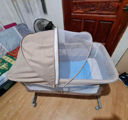 Crib Bassinet, Rocker, Co sleeper