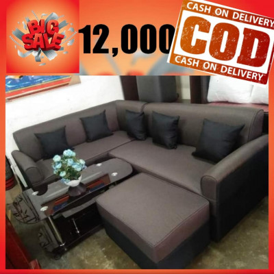 L TYPE FELICIANO w/ Center table