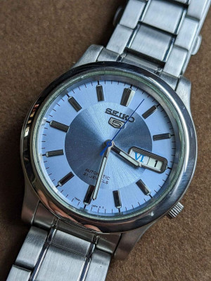 Seiko SNK791 "Ice Blue Dial"