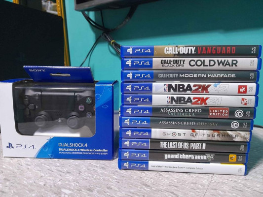 Ps4 games