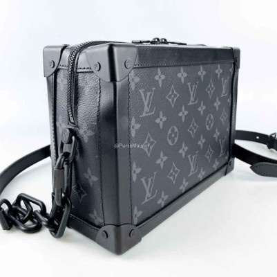 Louis Vuitton Soft Trunk Monogram Eclipse