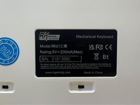 Royal Kludge RK61 Keyboard