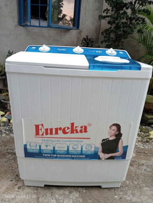 Washing machine with dryer(Eureka 6.5 kgs)