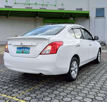 2013 Nissan almera