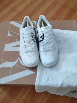 Zara White sneakers