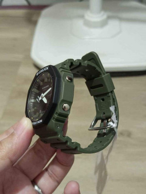 CASIO G-SHOCK GA-2100 OAK SERIES AUTOLIGHT WATERPROOF LUMINOUS
