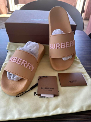 Burberry slides