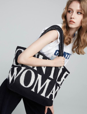 Gentlewoman Terry Tote Bag Black