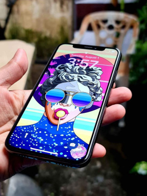 iPhone X 256gb Globe/ TM 💯 battery