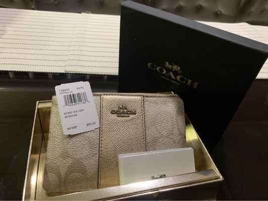 Coach New York Wristlet