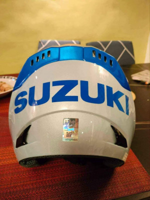 SUZUKI HELMET