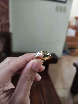 18k Saudi Gold Ring