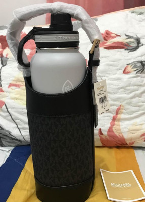 Michael Kors wine bottle holder