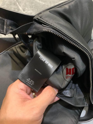 Fear of God 7th Collection crossbody bag