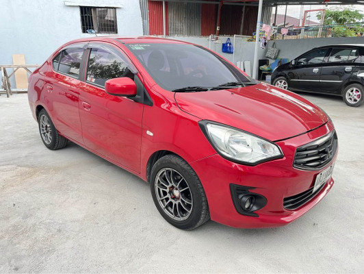 2014 Mitsubishi mirage