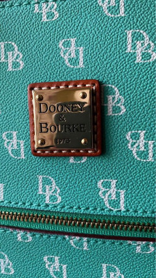 DKNY Seafom Domed Zip Satchel