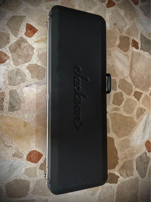 Jackson USA Select SL2H Soloist Electric Guitar Blue Ghost Flames