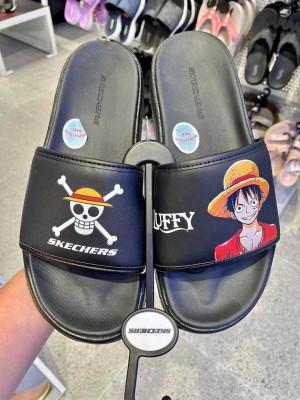 SKECHERS X ONE PIECE SLIDES