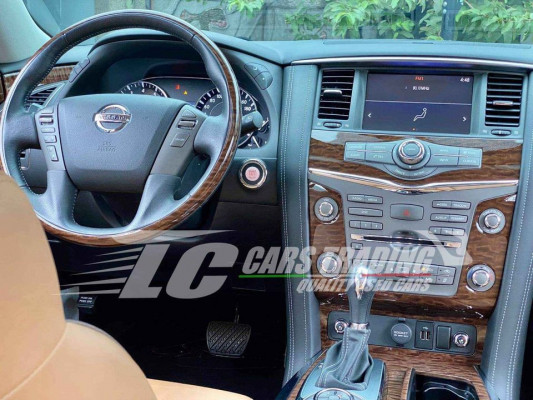 2019 Nissan patrol royale