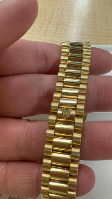 Rolex Datejust 31mm Solid gold