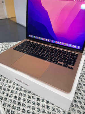 Macbook Air M1 2020 8gb 256gb ssd