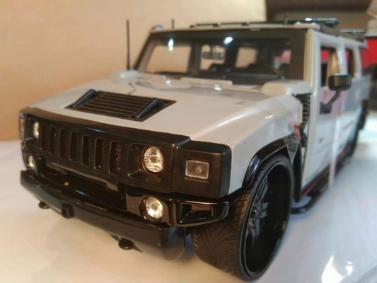 HUMMER H2 Diecast Metal Toy