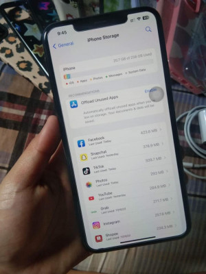 iphone 11promax 256gb