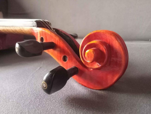 Old Unlabeled Violin