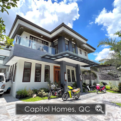 Prime Grandeur House and Lot for Sale in Capitol Homes, Quezon City